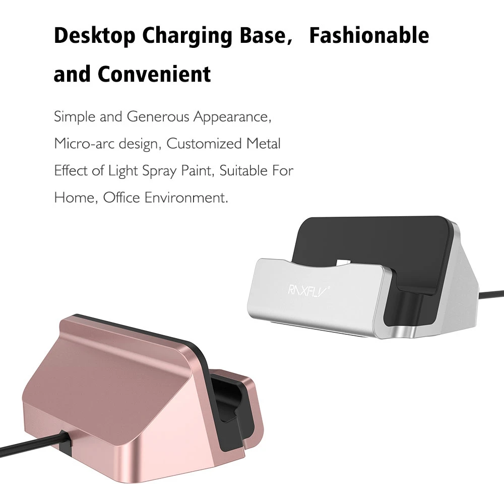 Зарядное устройство RAXFLY с Micro USB для Samsung S6 S7 Edge Xiaomi Huawei Android|charging holder|holder standstand bracket |