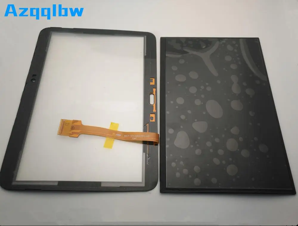 Azqqlbw 10 1 ''для Samsung Galaxy Tab 3 P5200 P5210 ЖК дисплей кодирующий преобразователь