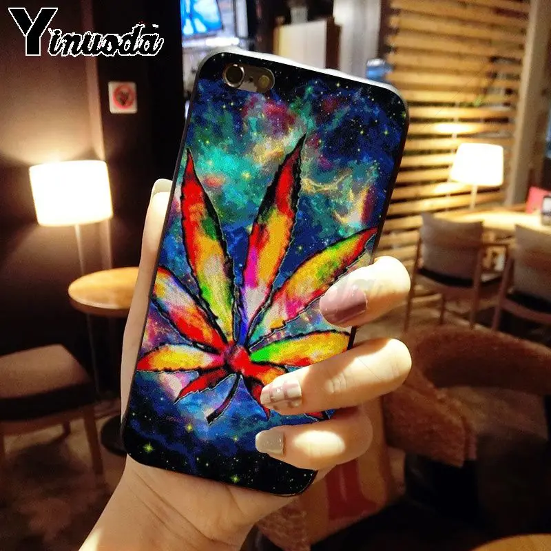Мягкий силиконовый чехол Yinuoda для iPhone 6S 6plus 7 7plus 8 8Plus X Xs MAX 5 5S XR|Чехлы-накладки| |
