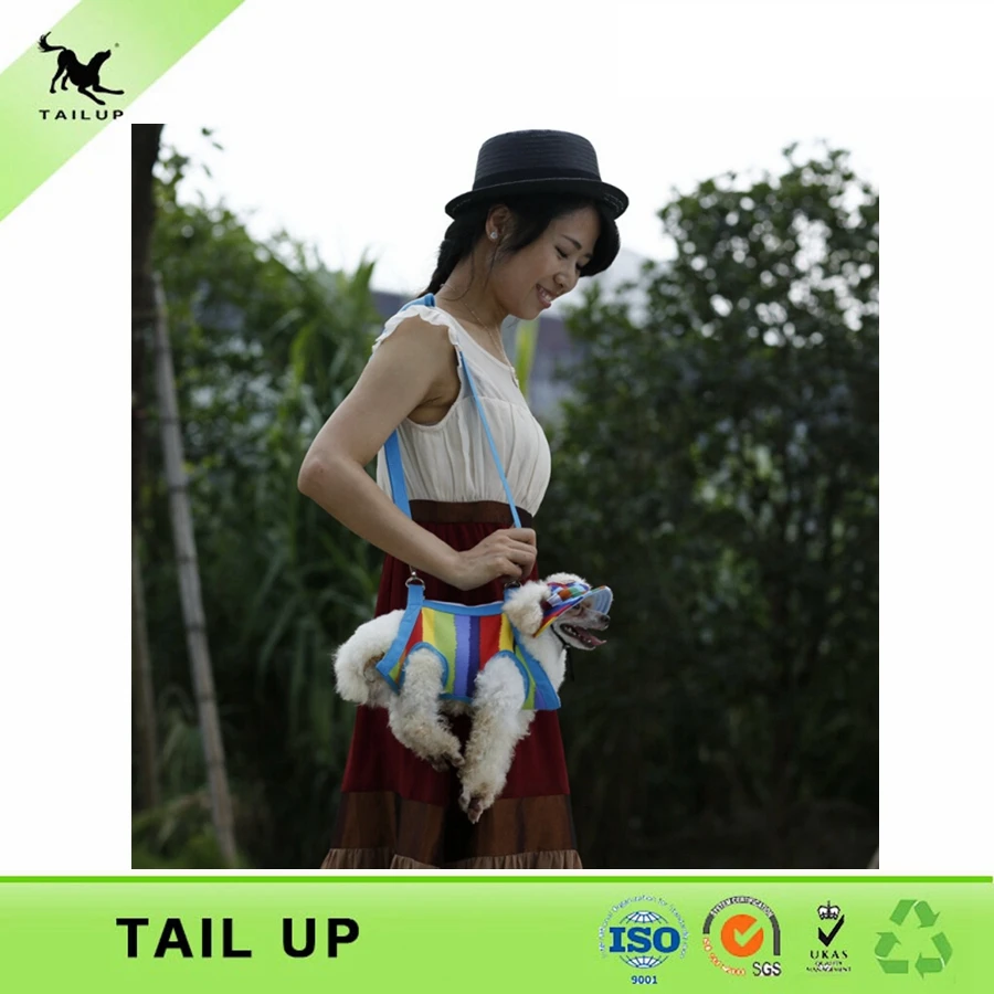 Многофункциональная автомобильная переноска TAILUP для домашних животных сетчатая