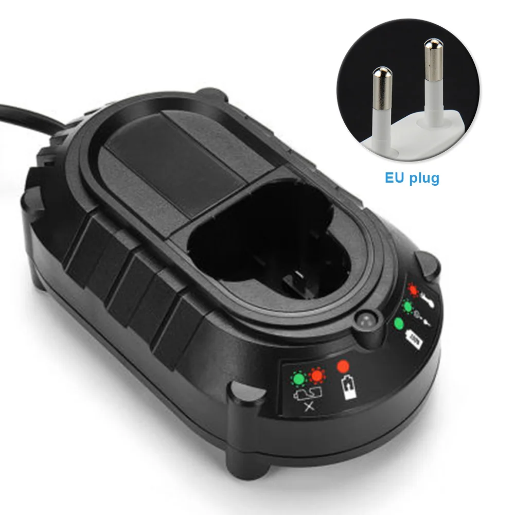 Литий ионный Электроинструмент DC10WB DC10WA 10 8 В/12 В электрическая дрель зарядное