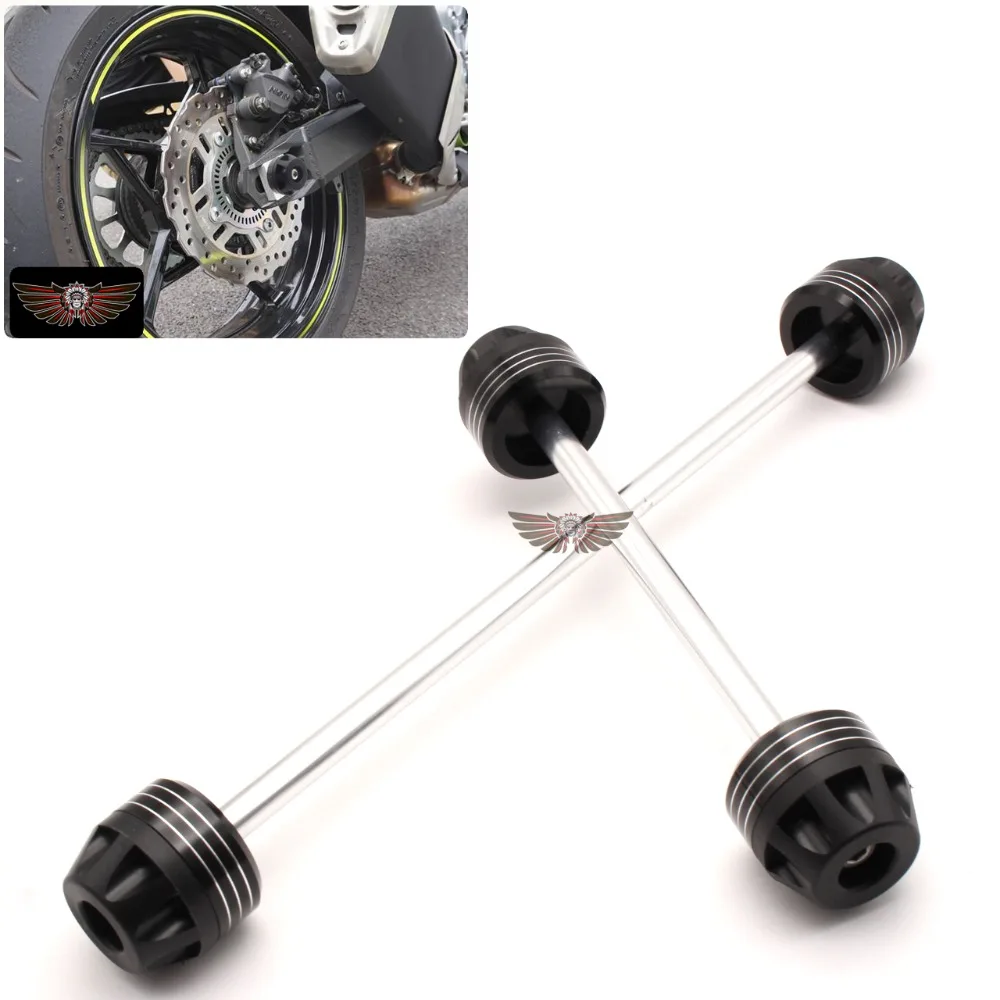 Для мотоцикла HONDA CBR CBR1000RR 2008-2014 09 10 11 12 передняя и задняя оси вилки противоударный