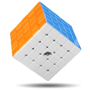 D-FantiX Циклон мальчиков 5x5 кубик рубика Скорость Cube Stickerless Magic Cube головоломка 5x5x5 гладкой твист игры Cube Пазлы