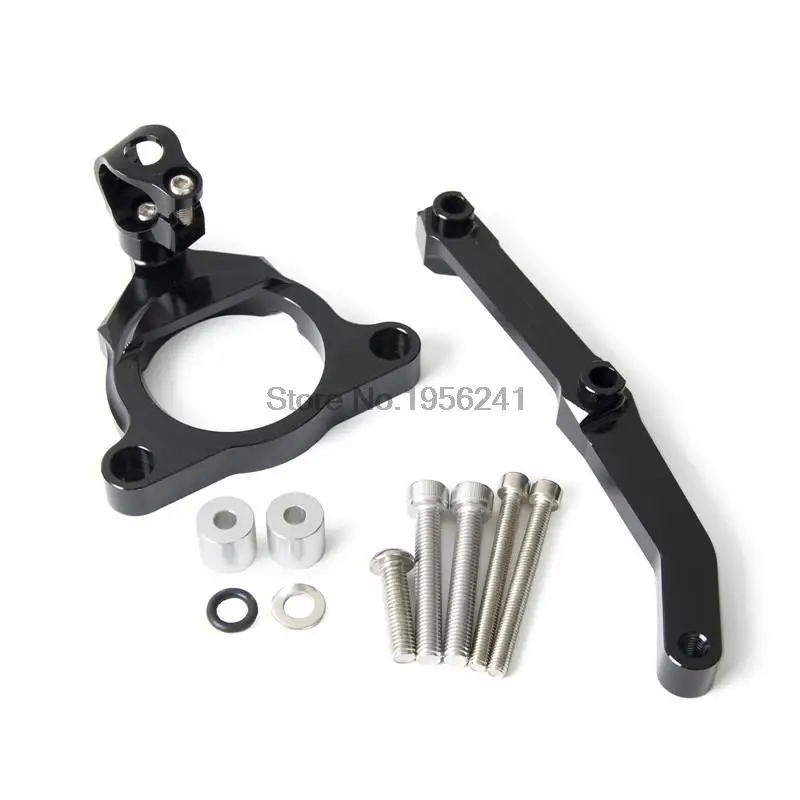 Амортизатор рулевого механизма cnc Кронштейн монтажный комплект для Kawasaki Z800 2013 2014