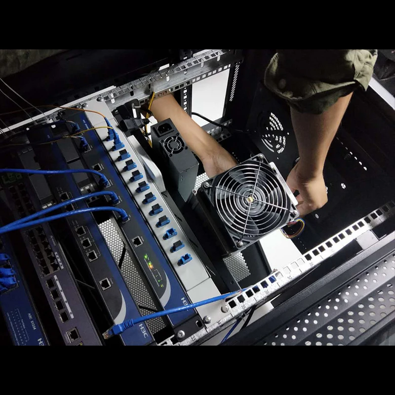 Qiachip Шахтер whatsminer M3 + БП 11.5TH/S 0 17 кВт/TH лучше чем Antminer S9 с BTC МПБ Asic Bitcoin | Компьютеры и