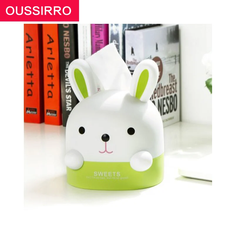 Пластиковая коробка для салфеток OUSSIRRO Enjoy Life домашнего использования на кухне