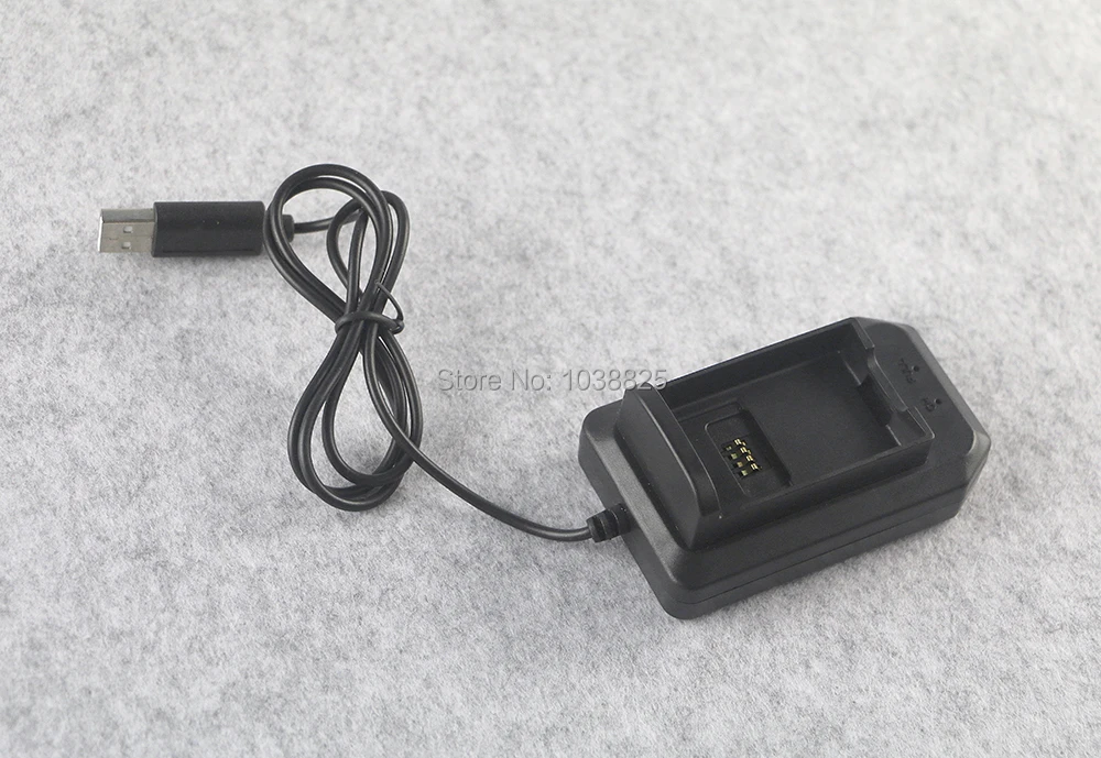 Черная зарядная док-станция с USB-контроллером для контроллера Xbox 360 | Электроника