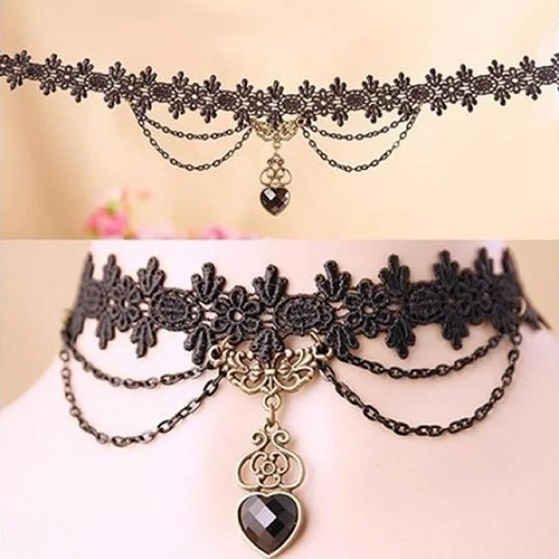Женское колье-чокер FUNIQUE Boho готические вечерние ювелирные изделия подарок для