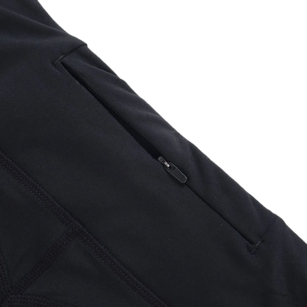 Женские колготки для бега Li-Ning удобные дышащие из нейлона и спандекса с