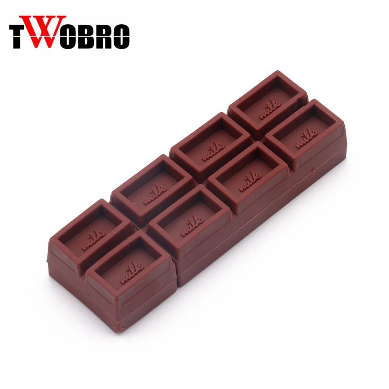 TWOBRO Шоколад модель флешки USB Flash Drive 1 ГБ 2 4 8 16 32 64 Флеш накопитель подарки Memory Stick