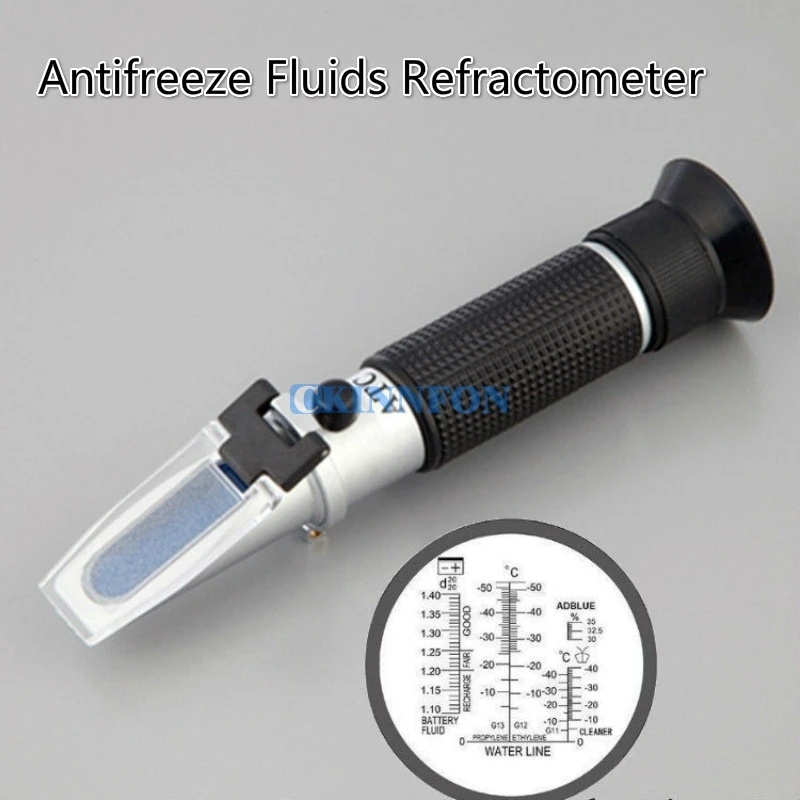 DHL 20PCS Handheld Refractometer Specific Gravity Analyzer Instrument Fluids Measuring Salinity Meter | Инструменты