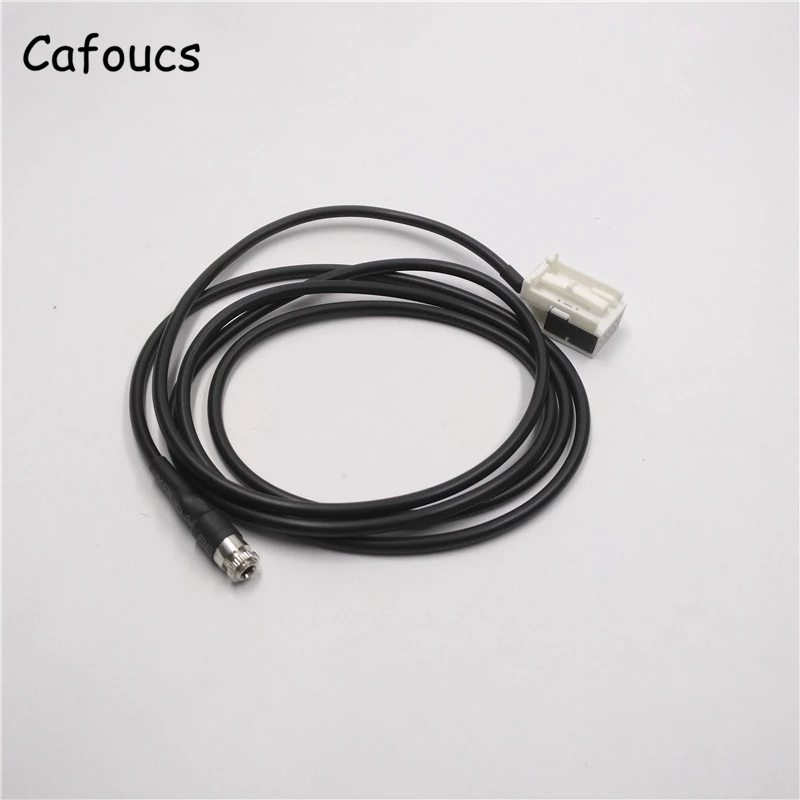 Автомобильный Aux адаптер Cafoucs 3 5 мм аудиокабель для Peugeot 307 308 407 408 507 Citroen Triumph Sega C2 C5
