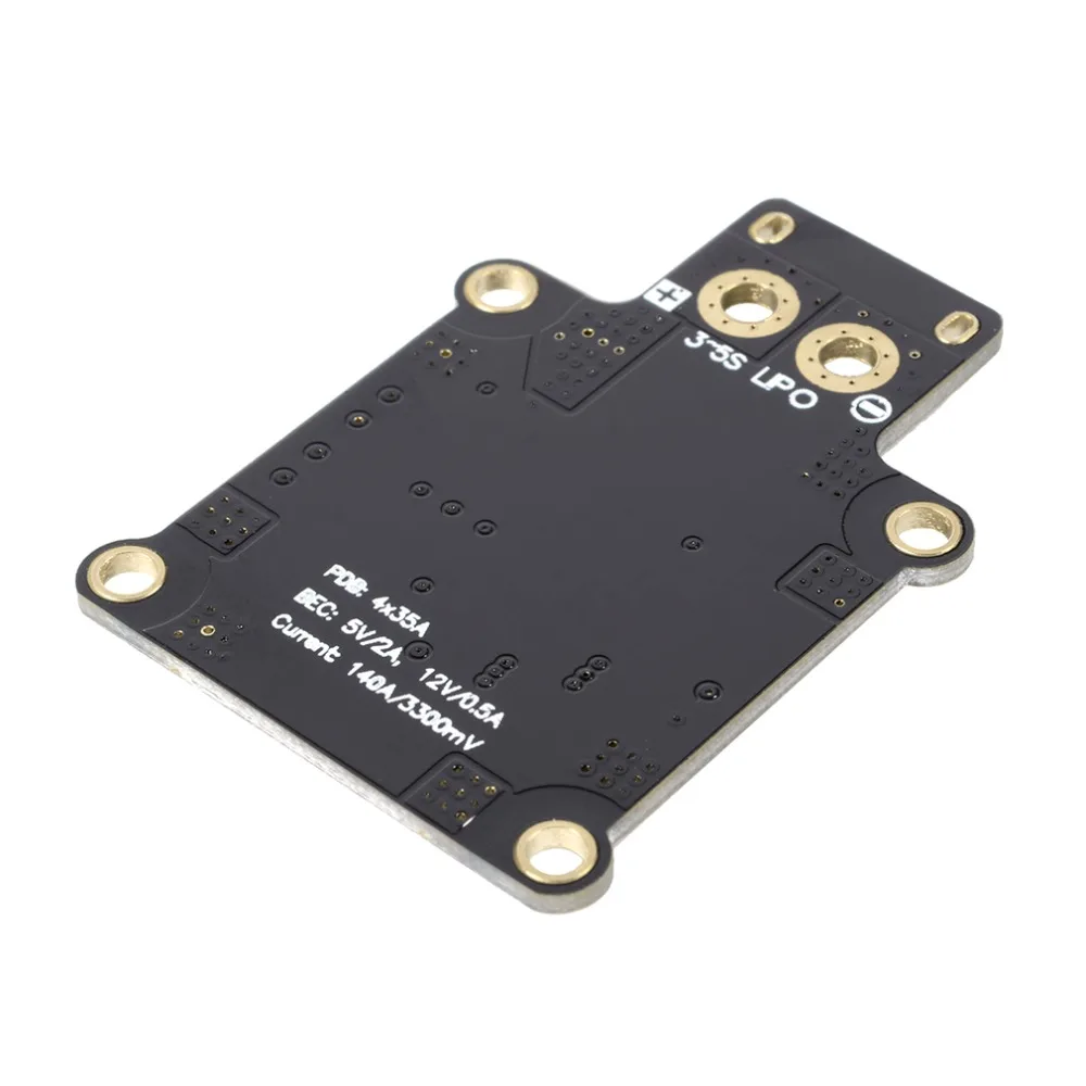 OCDAY SYS PDB-XPW 5V 12V Dual BEC PDB Built-in 140A Current Sensor Compact | Электроника
