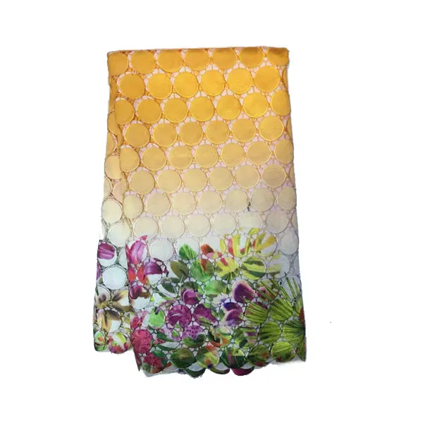 2017 Последние Дизайн Французский Высокое качество вышитые полиэстер Кружево