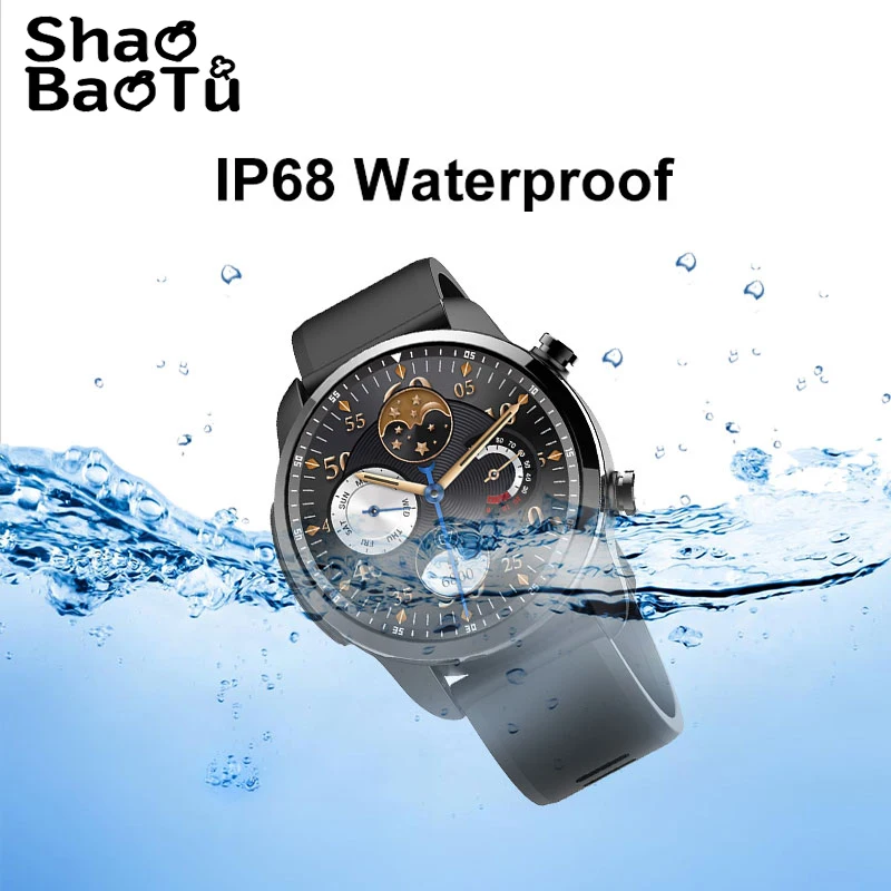 Водонепроницаемые Смарт часы Kospet IP68 4G Bluetooth GPS Android 6 0 сенсорный экран 1 3 дюйма 2 ГБ +