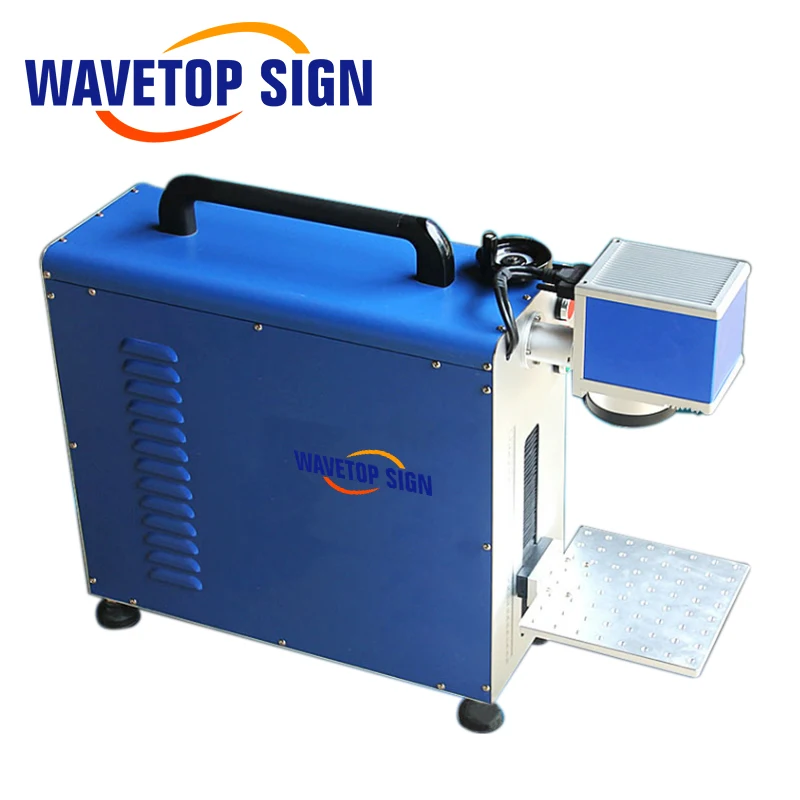 WaveTopSign портативная волоконная лазерная маркировочная машина 20 Вт максимальный
