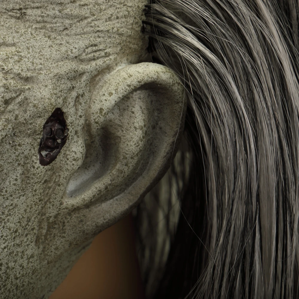 Маска зомби косплей The Walking Dead Whisperers бета-маска латексные страшные маски на Хэллоуин