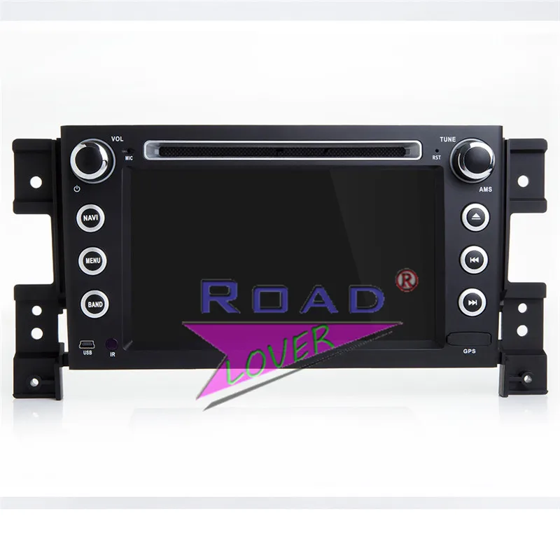 Автомобильный мультимедийный DVD-плеер TOPNAVI 2 Гб + 16 ГБ Android 7 1 радио для Suzuki Grand Vitara