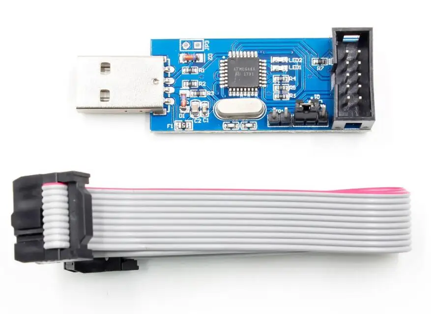 USB ISP программатор для AVR ATMega ATTiny 51 плата загрузчик разъем | Строительство и ремонт