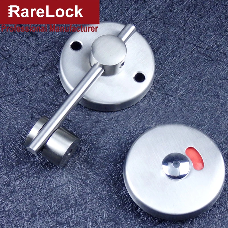 Rarelock MS534 дверная ручка для туалета, замок для ванной комнаты, аксессуары для женщин, гардеробная, для примерки, для общественного удобства, фурнитура DIY i