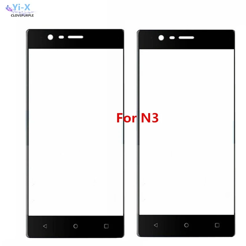 Новая панель сенсорного экрана для Nokia 3 5 6 7 8 переднее внешнее стекло верхняя