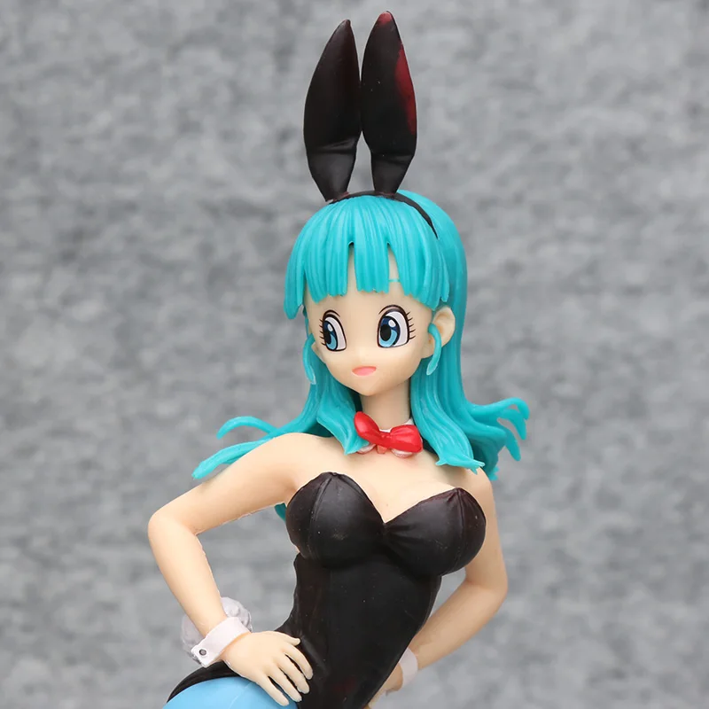Dragon Ball Z Bulma Bunny Girl Японские Аниме фигурки экшн и игрушки Фигурки ПВХ Модель