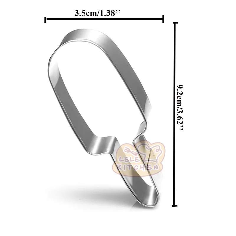 1 шт. инструменты для приготовления Фруктового мороженого металлические