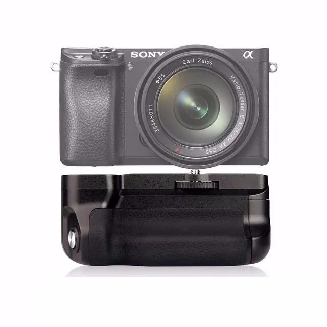 Держатель батареи Meike для цифровых камер SONY A6300/A6000 работает с аккумулятором