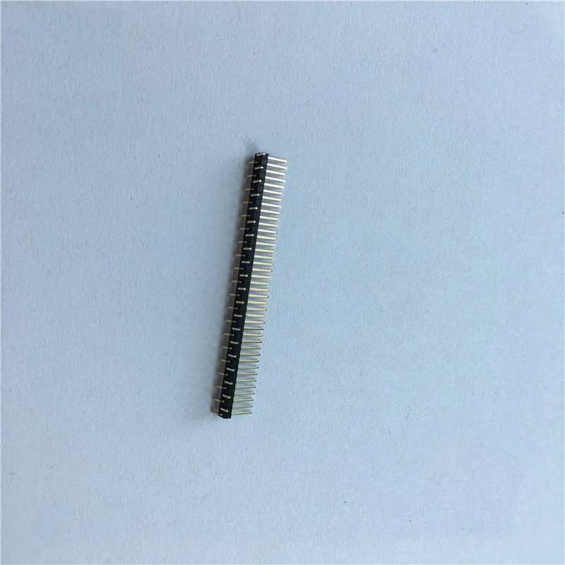 1*40 1x40 1*50 1x50 Pin 40P 50 P 1 27 мм Шаг 4 3 высота Однорядный штыревой разъем SMD SMT|Соединители|