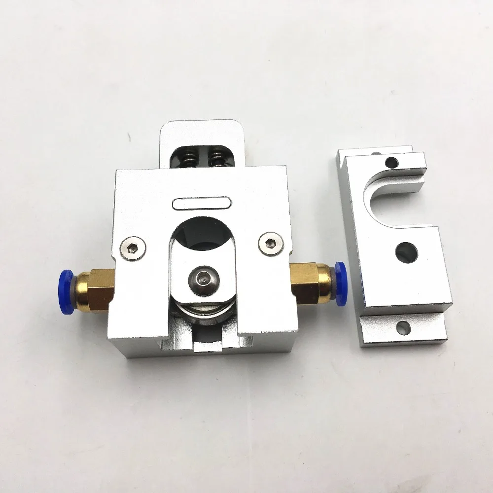 Funssor 1 75 мм/3 мм полностью металлический Bulldog bowden/прямой экструдер для DIY RepRap Prusa Mendel