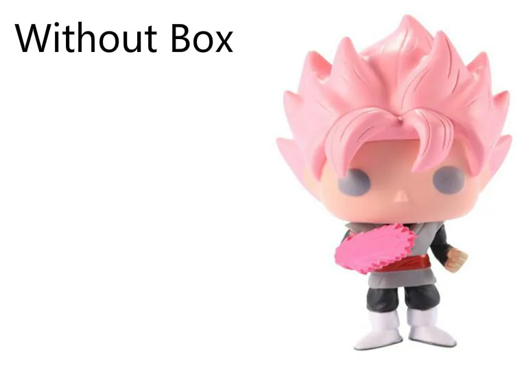 Funko Pop Amine Dragon Ball Сон Гоку фриеза фигурка Супер Saiyan Коллекционная модель детские игрушки