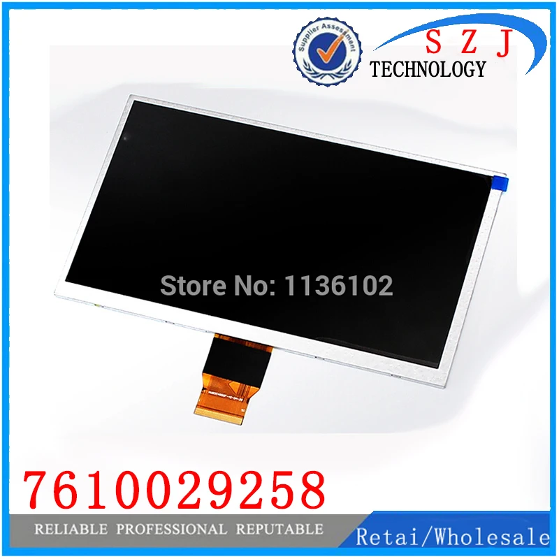 Новый 9 дюймовый TFT ЖК дисплей 800*480 для Allwinner A13 Q9 Sanei N91 Elite MOMO9 экран BLC900 03A U 7610029258