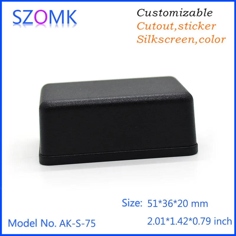 2 шт./партия пластиковый ящик szomk для инструментов 51 х36х20 мм|housing diy|housing plastichousing box |