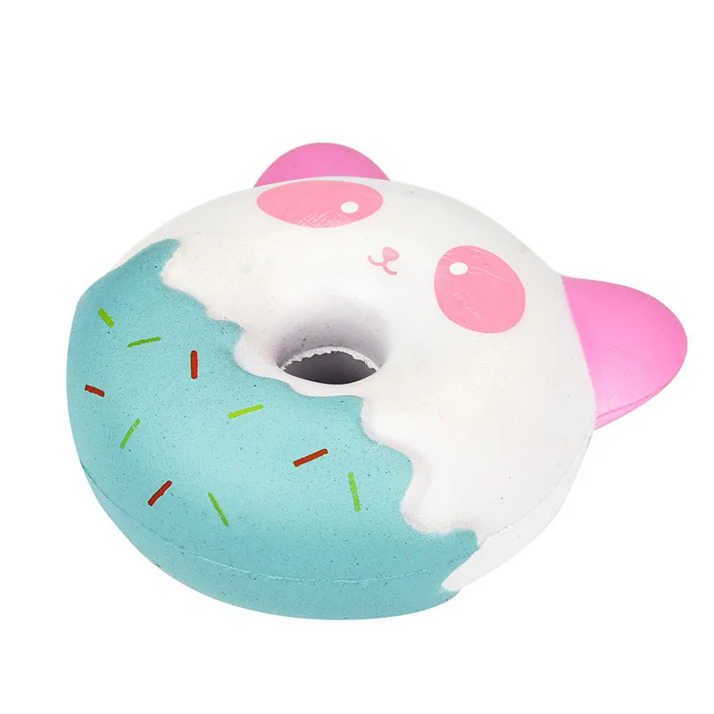 Squishies Милая панда пончики Kawaii крем ароматизированный медленно поднимающийся