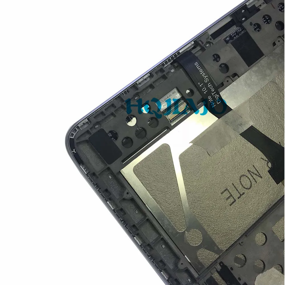 Планшетный ЖК-дисплей и панели для samsung Galaxy Note 10,1 N8000 N8010, ЖК-дисплей, сенсорный экран, дигитайзер, рамка для samsung N8000 в сборе