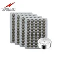 200pc 100% New CR1220 3V Литиевые кнопочные элементы питания автомобильный пульт