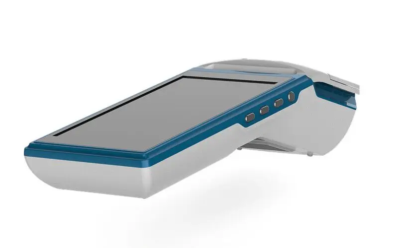 Android 5 1 Портативный NFC мобильный платежный pos терминал Встроенный принтер сканер