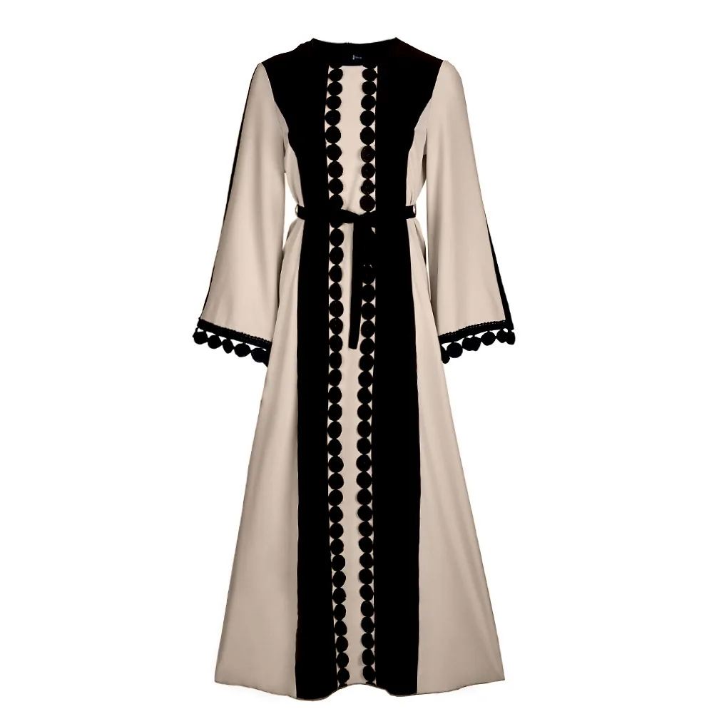 Винтажное женское тонкое летнее Повседневное платье с длинным рукавом мягкое