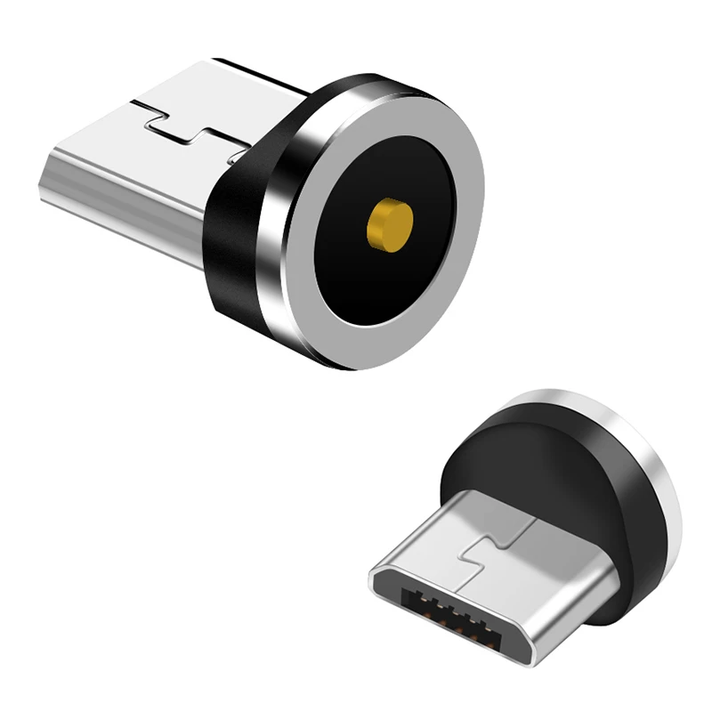 Металлический магнитный Кабель с разъемом типа C Micro USB адаптер usb type магнитные