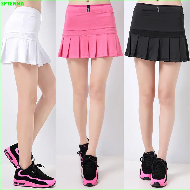 Женщины Теннис Юбки Шорты Бадминтон Настольный теннис Breathable для пляжа Фитнес Бег