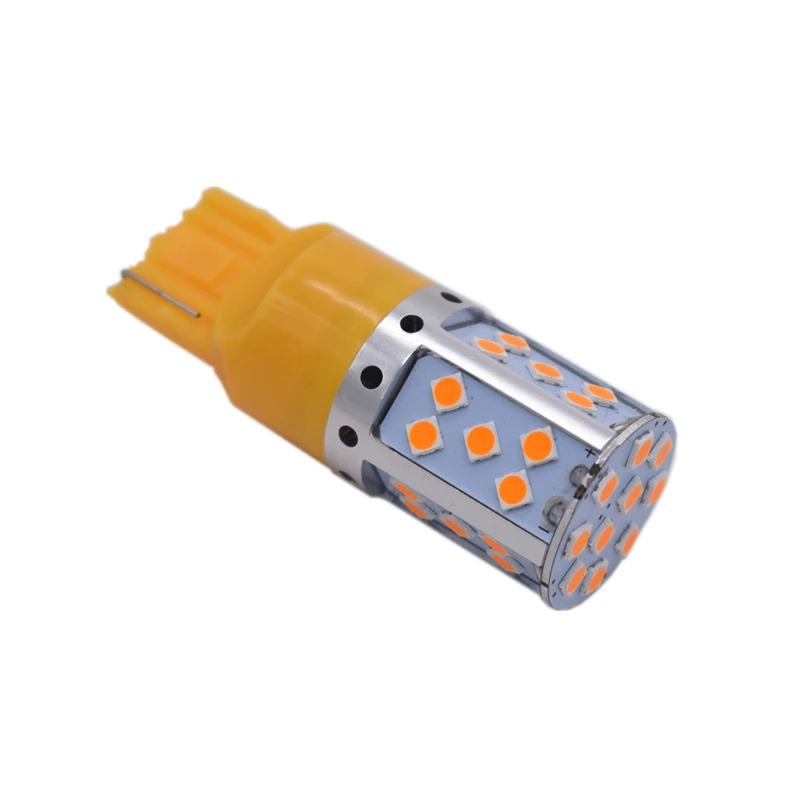 Лейтес 2 шт. T20 7440 W21W 3030 35SMD Canbus Светодиодная Лампочка лампа стоп сигнал светильник