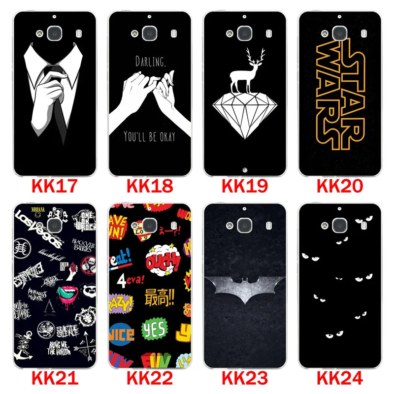 Xiaomi redmi 2 Case Silicon bandersnatch Painting Soft TPU Back Cover for Phone fitted shell |