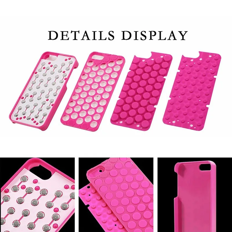 Чехол для мобильного телефона с пузырьками снимает напряжение Совместимость iPhone