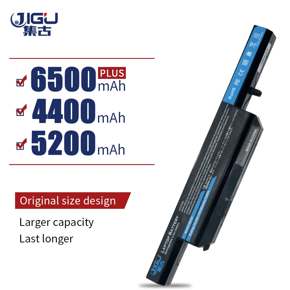 

JIGU Laptop Battery 6-87-W540S-4U4 FOR CLEVO W540EU W545EU