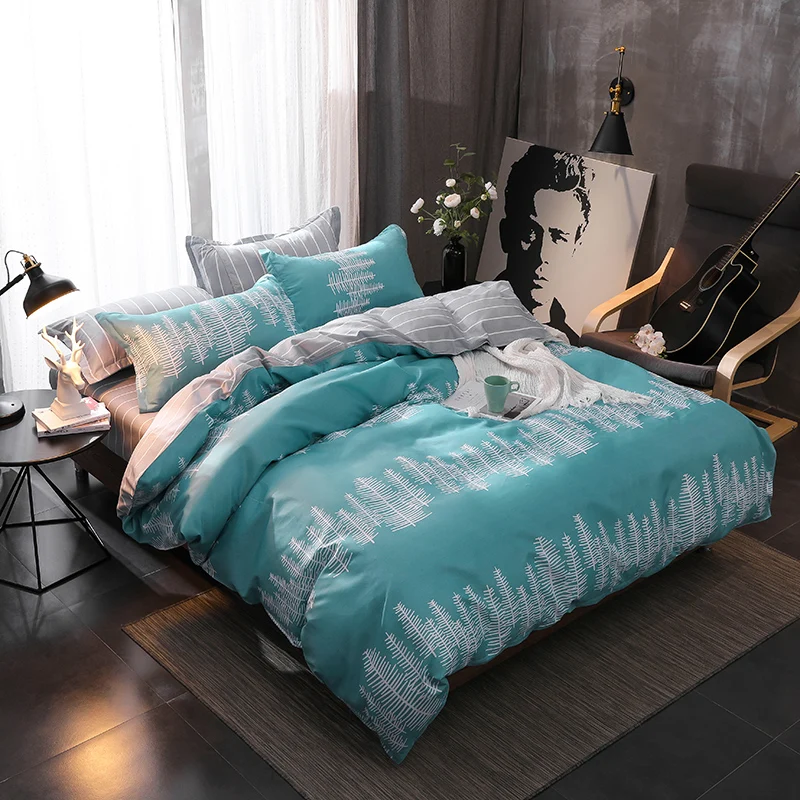 Домашний текстиль Королевский двуспальный комплект постельного белья для