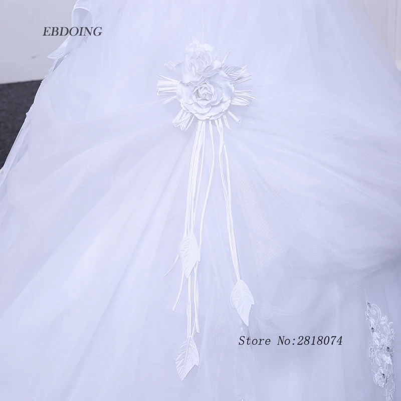 

New Arrive Sweetheart Neckline A-line Wedding Dress White Strapless Lace beading Bride dress Vestidos De Novia