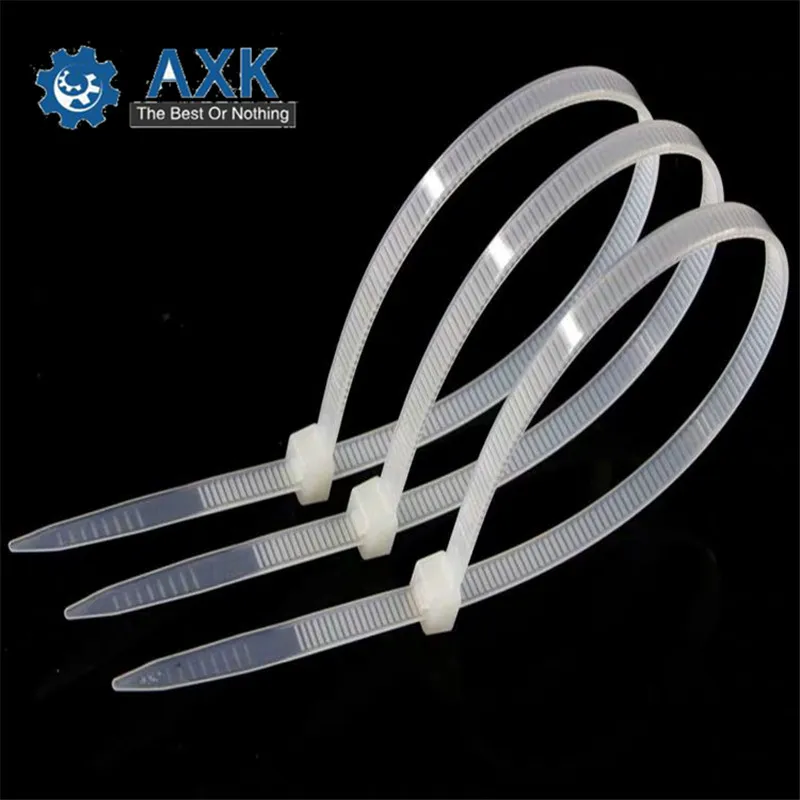 Network Wire Cable Zip Tie Plastic Nylon 100pcs 3*100 Self-locking 2 20cm X 10cm (7.87in 3.94in 0.79in) 0.1kg Lot Pieces/lot) |
