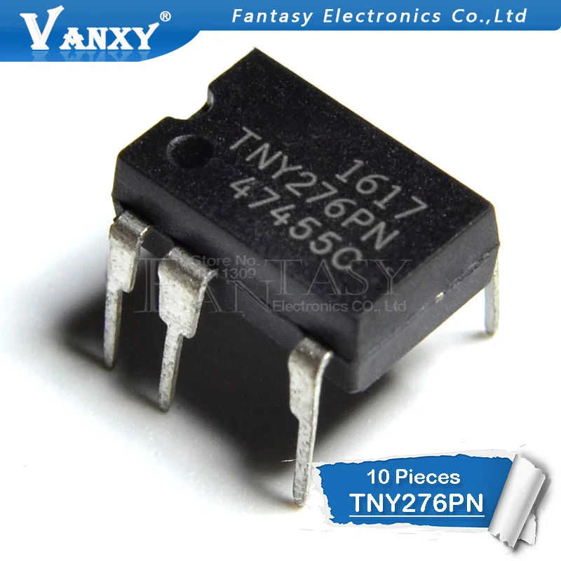 10 шт. TNY276PN DIP7 TNY276 DIP TNY276P DIP-7 новое и оригинальное