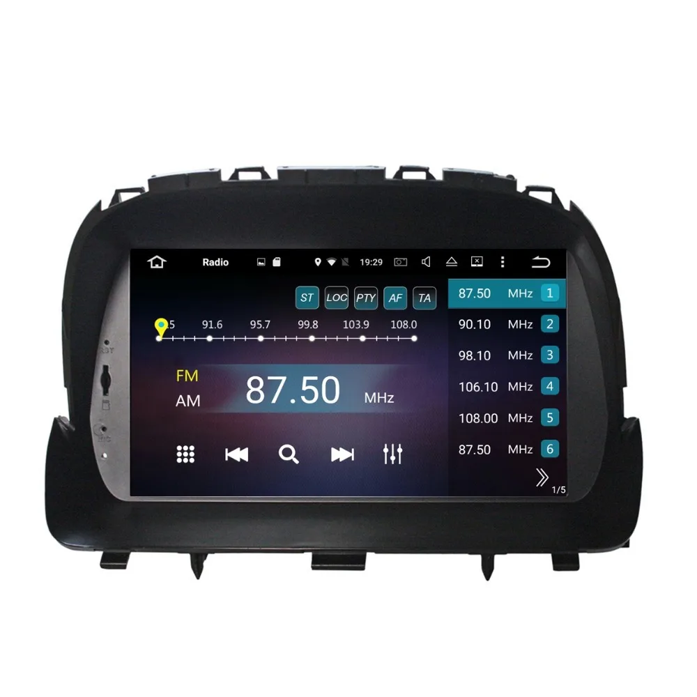 Ram 2G 2DIN Android6.0 1024*600 8 &quotавтомобильный DVD gps для Opel MOCCA 2012 2015 с радио 4G Wifi Bluetooth USB DVR OBD