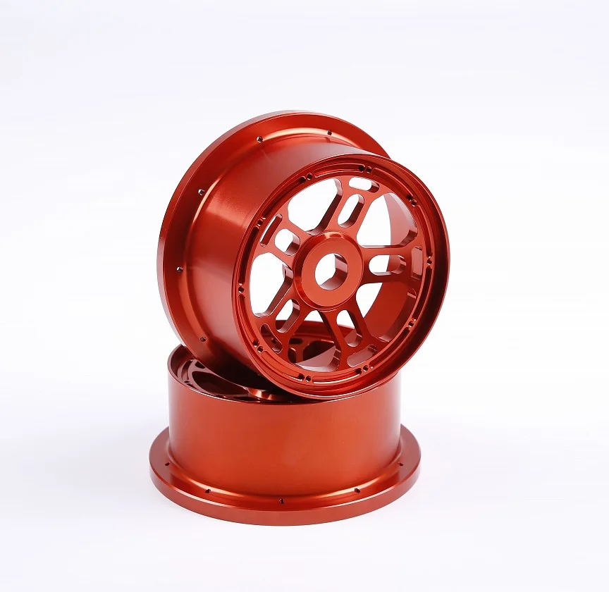 1/5 весы Losi 5ive-T/Rovan LT/KM X2 сплав ступицы колеса с beadlock-2 шт./компл.-87087 | Игрушки и хобби